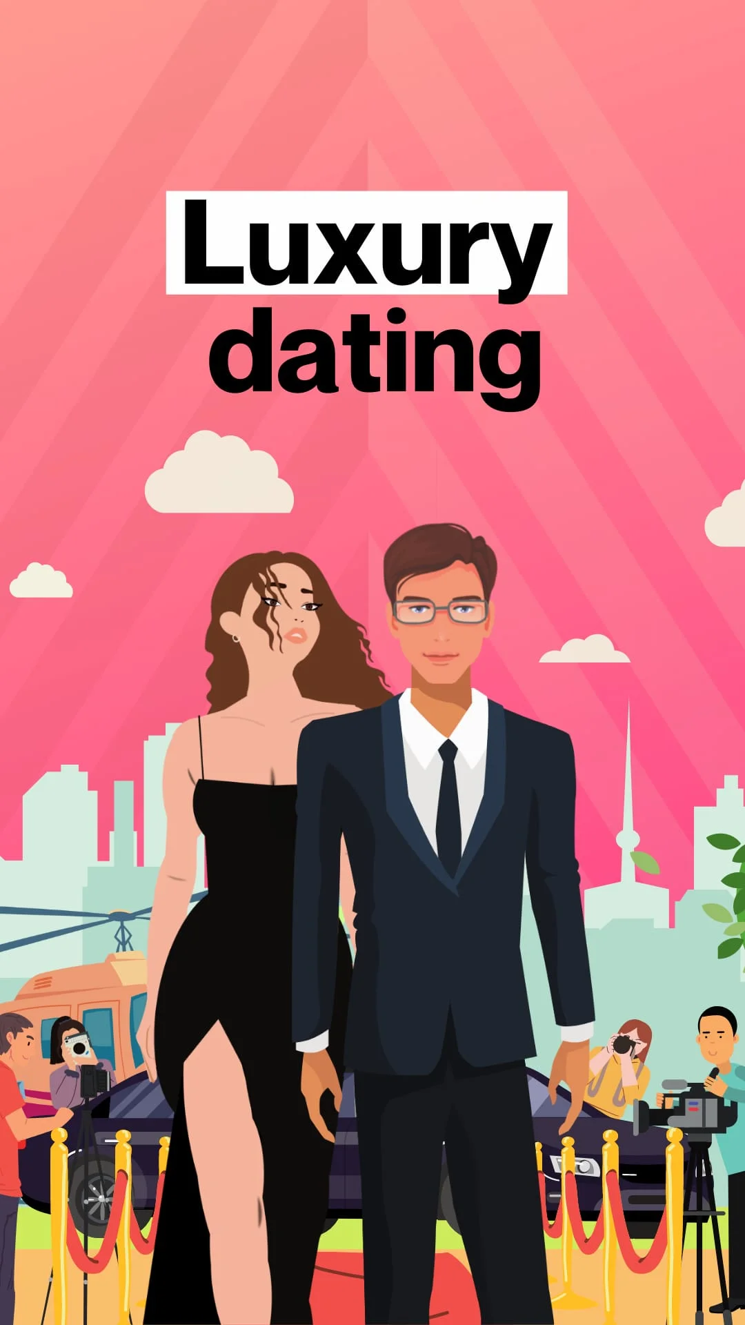 Glambu - Luxury dating Screenshot 1