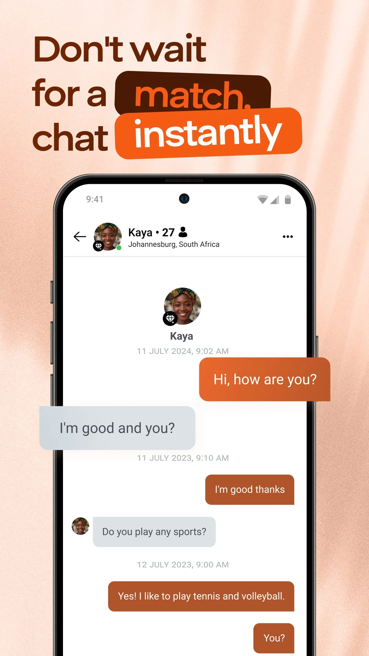 AfroIntroductions: Afro Dating Screenshot 3