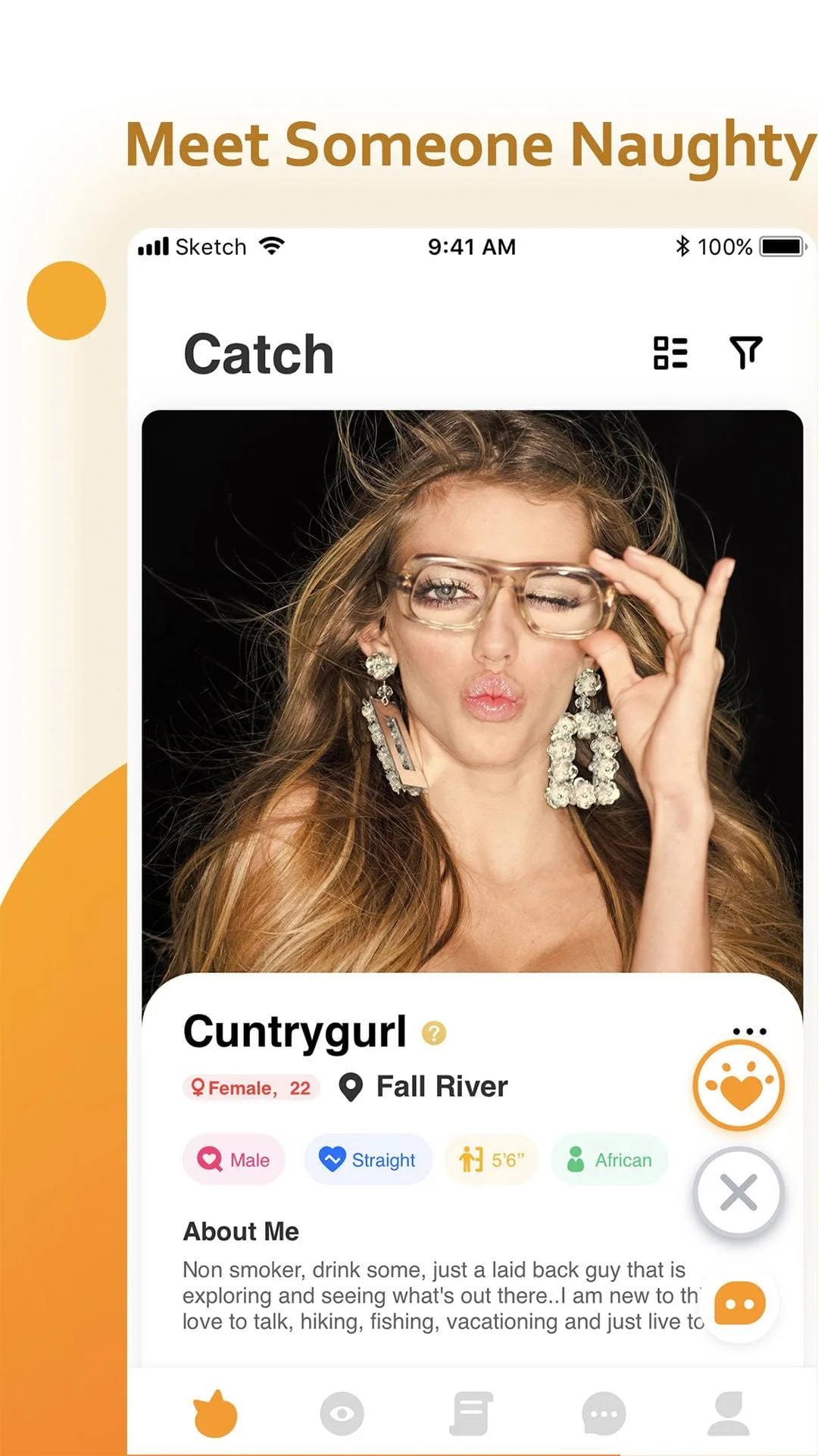 Curvy BBW Dating Chat & Flirt Screenshot 1