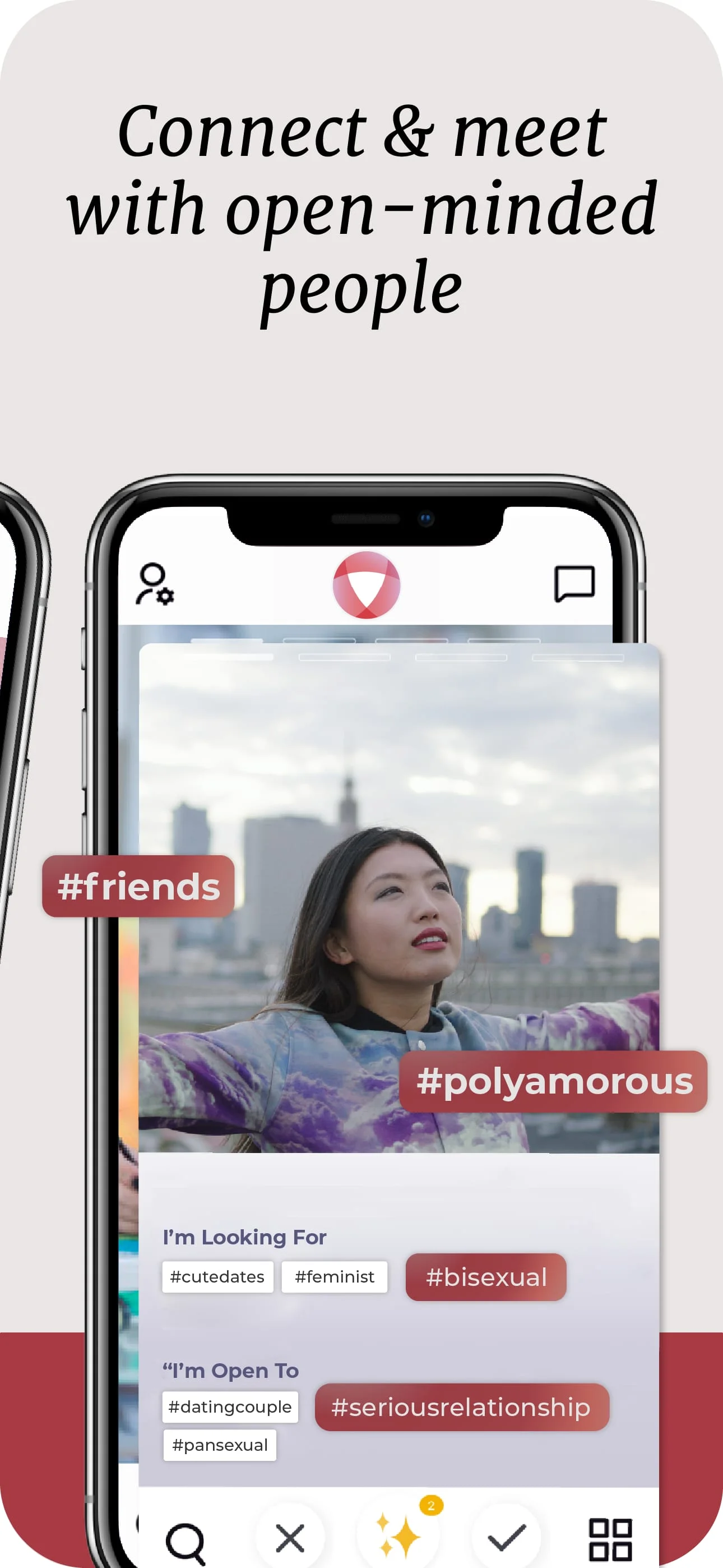 #open Polyamory & ENM Dating Screenshot 2