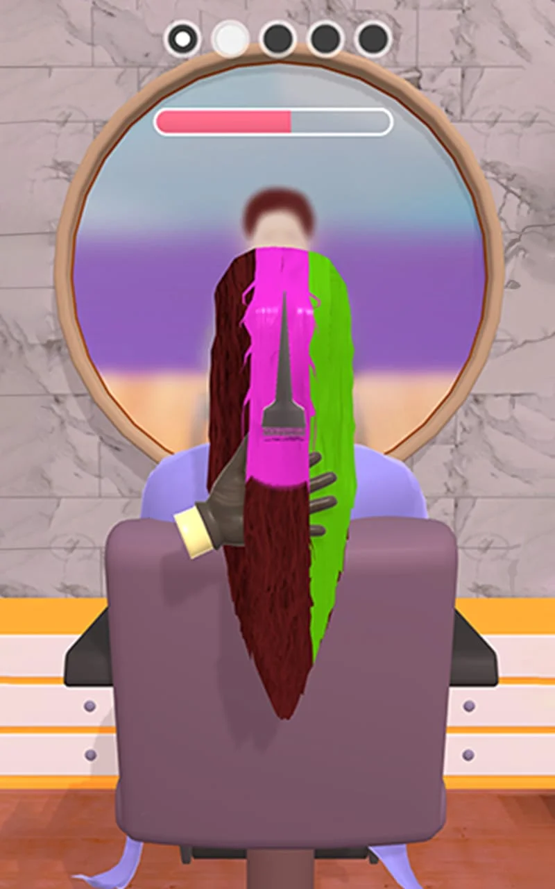 Hair Dye Screenshot 4