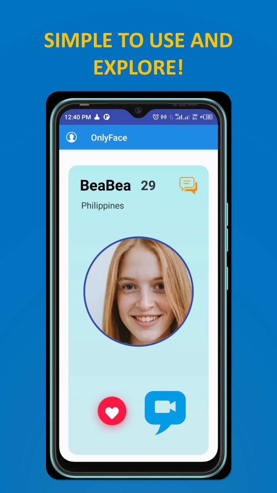 Hangout - Chat, Meet, Dating Screenshot 3