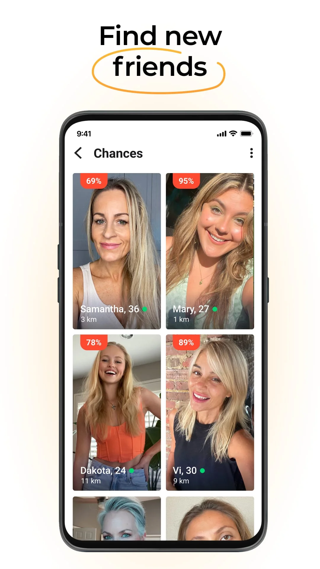 Dating and Chat - Evermatch Screenshot 3