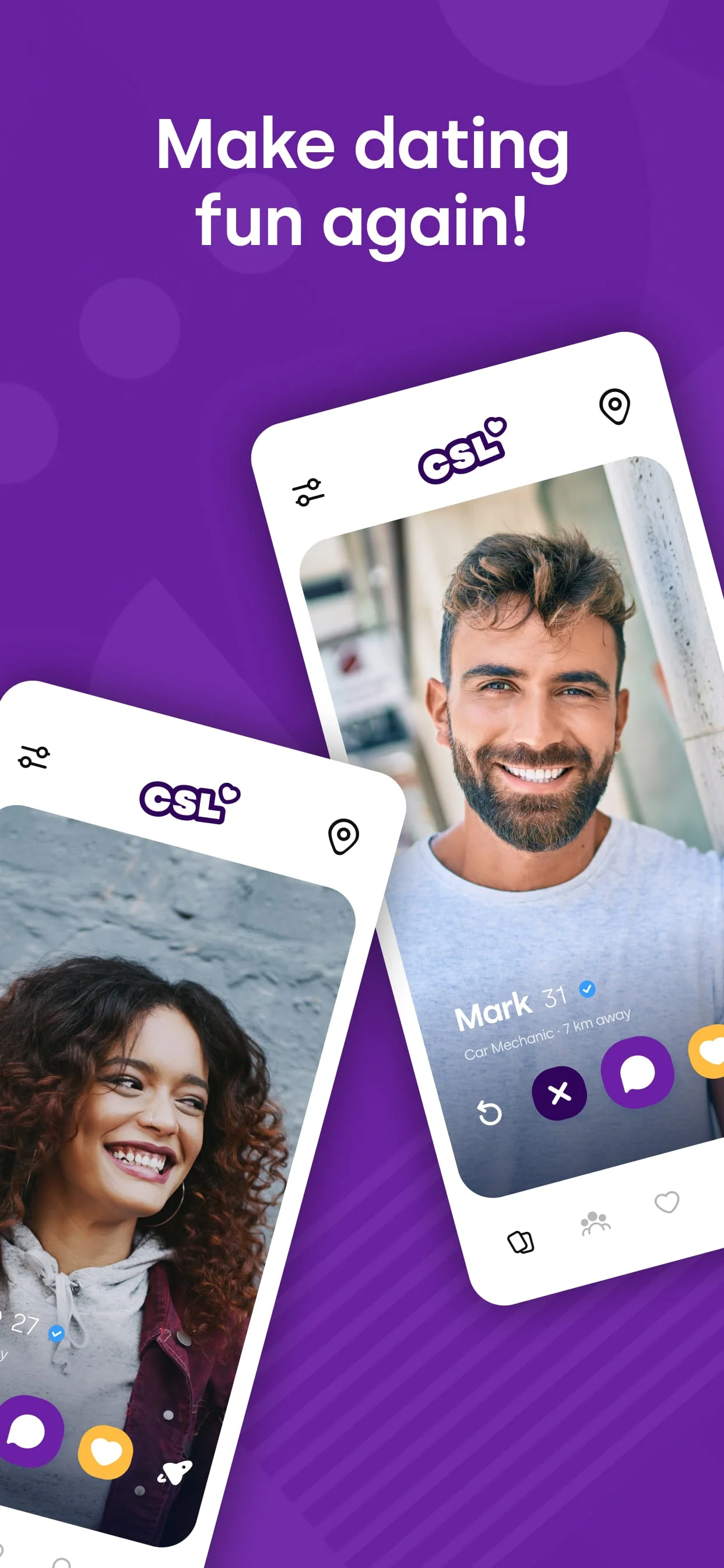 CSL – Meet, Chat, Pla‪y & Date Screenshot 2