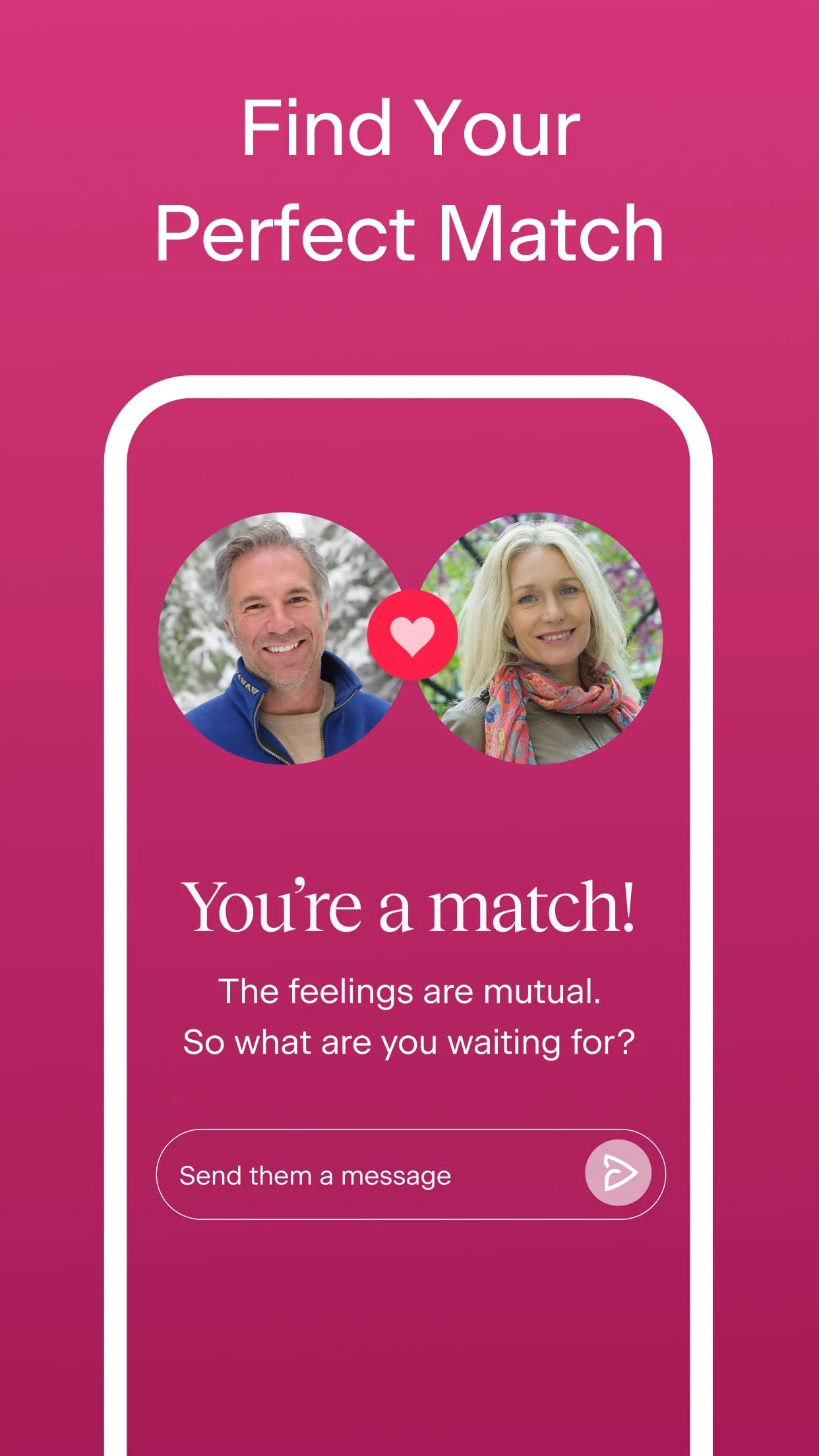 Ourtime Date, Meet 50+ Singles Screenshot 2