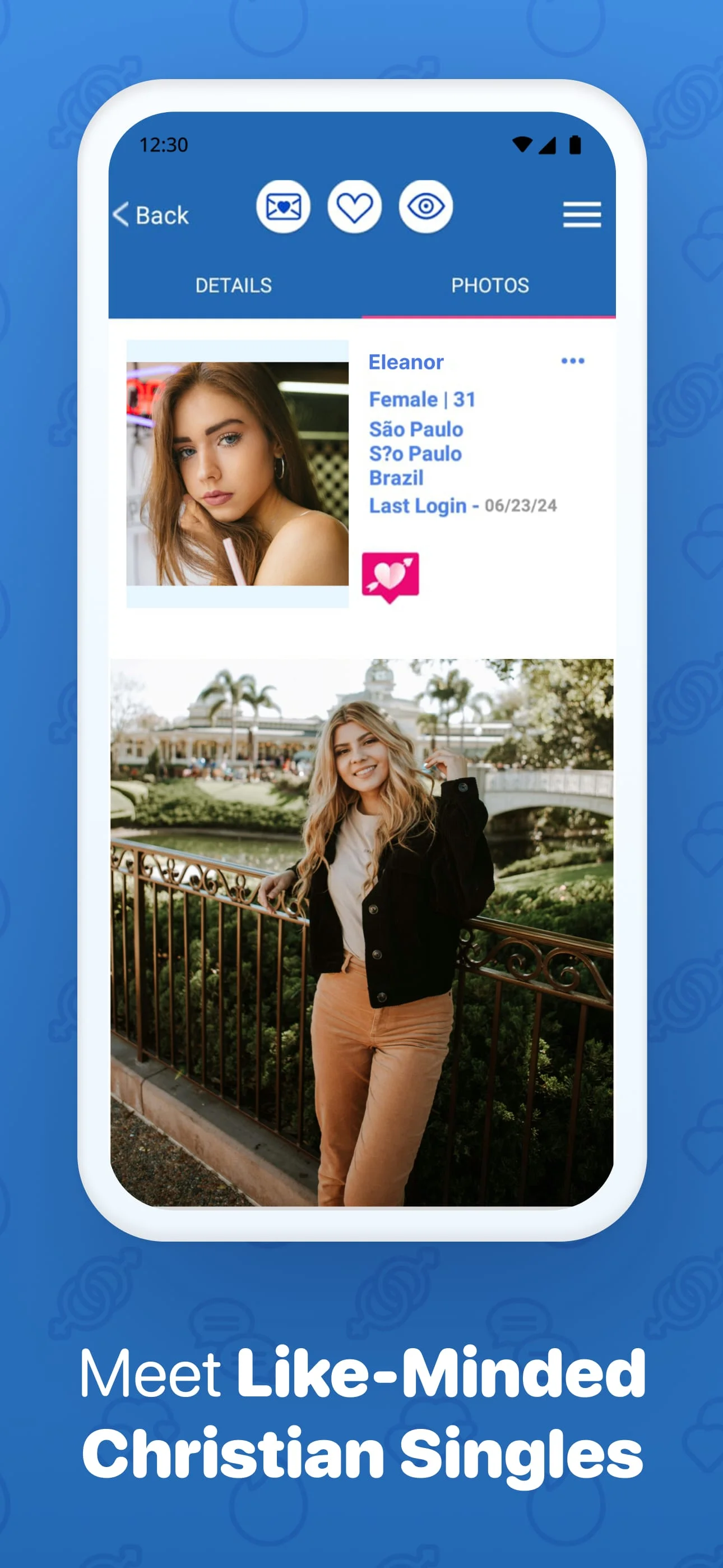 CDFF:  Christian Dating App Screenshot 3