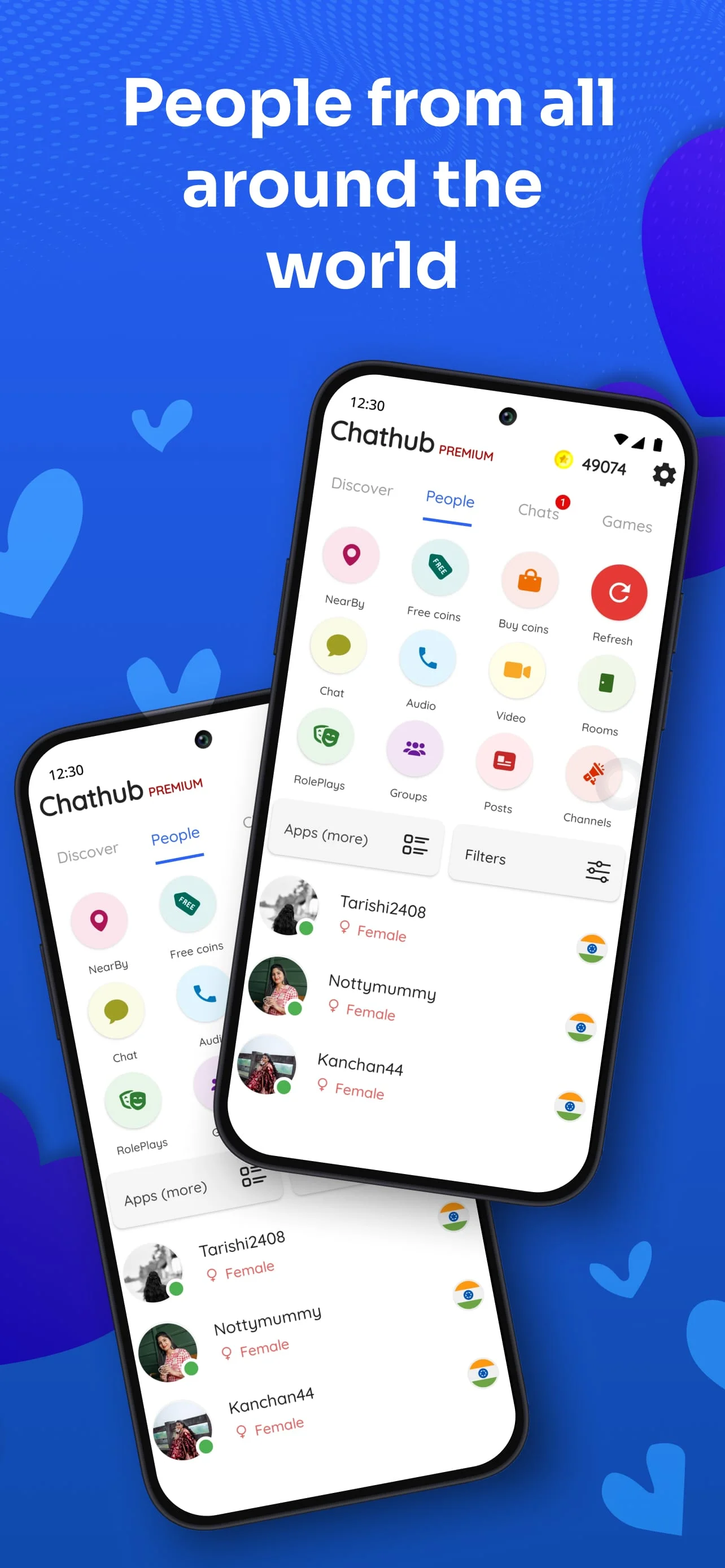 Chathub Random Chat No Login Screenshot 3
