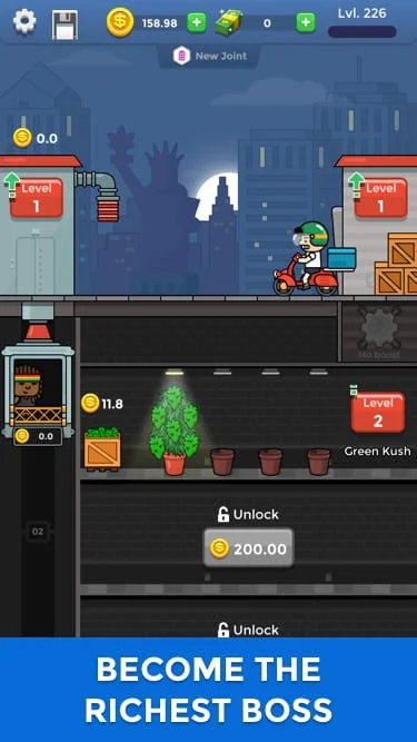 Weed Factory Idle Screenshot 1
