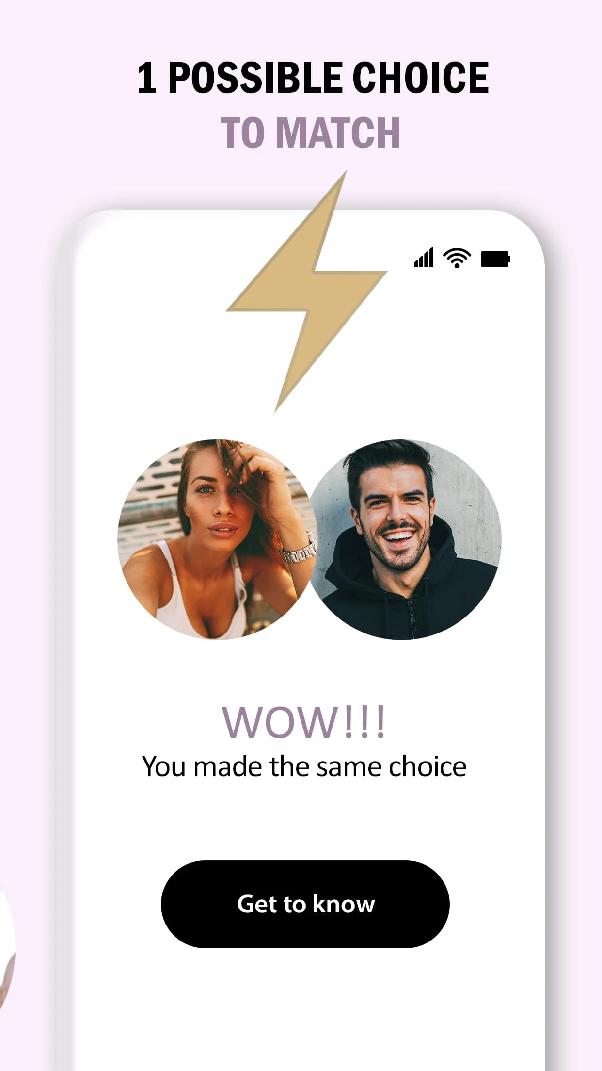 Waiter: one date a day Screenshot 4