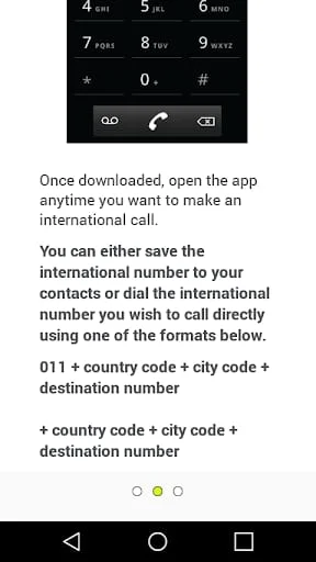 Straight Talk International Screenshot 3