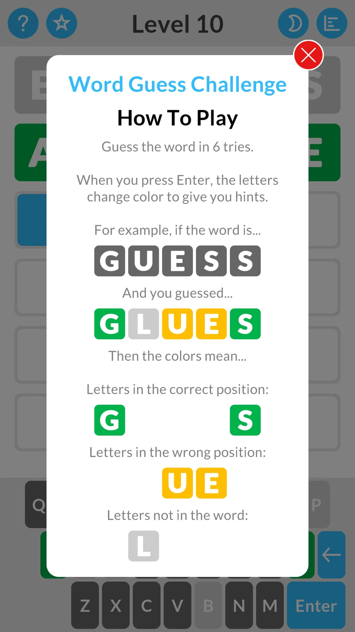 Word Guess Challenge Screenshot 3