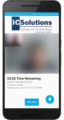 ICS Mobile Screenshot 1