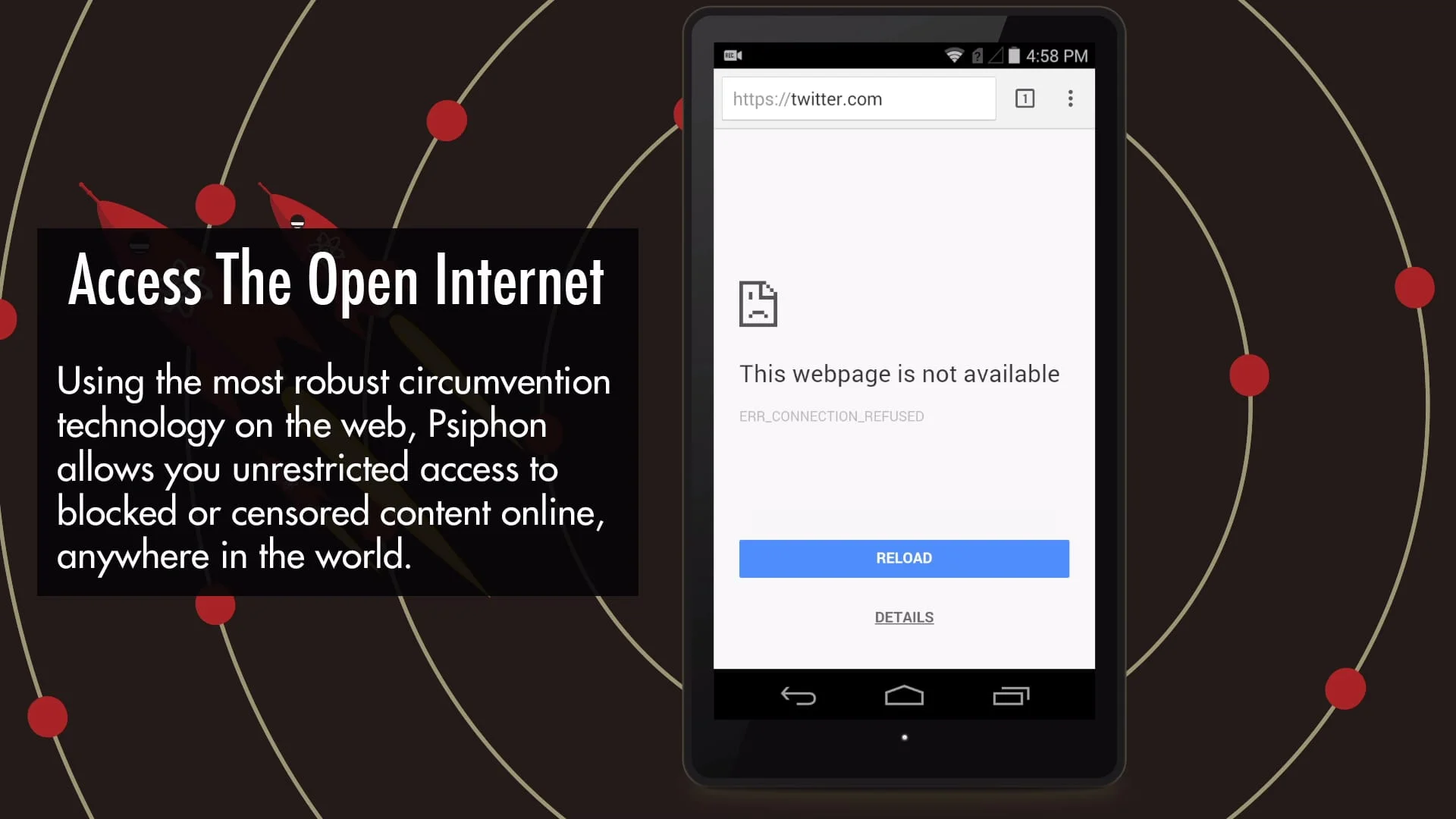 Psiphon Screenshot 2