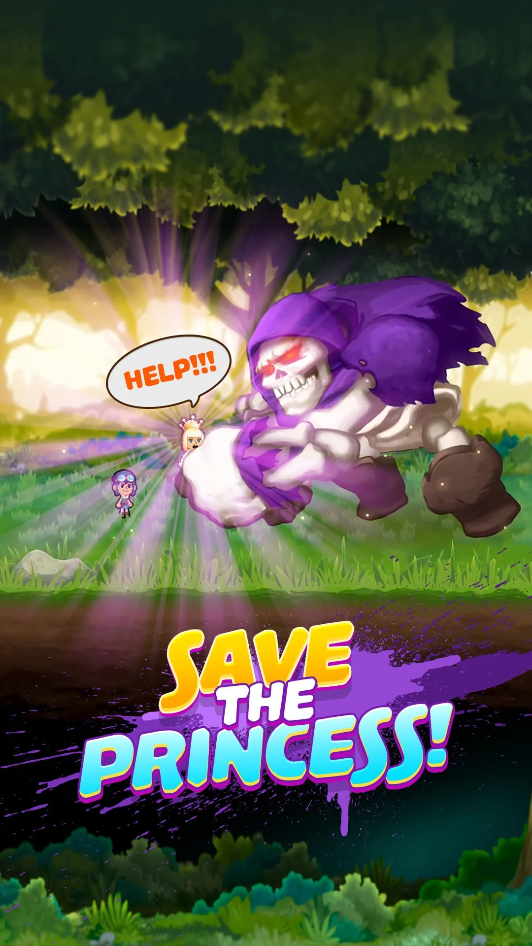 Crush Them All - PVP Idle RPG Screenshot 1