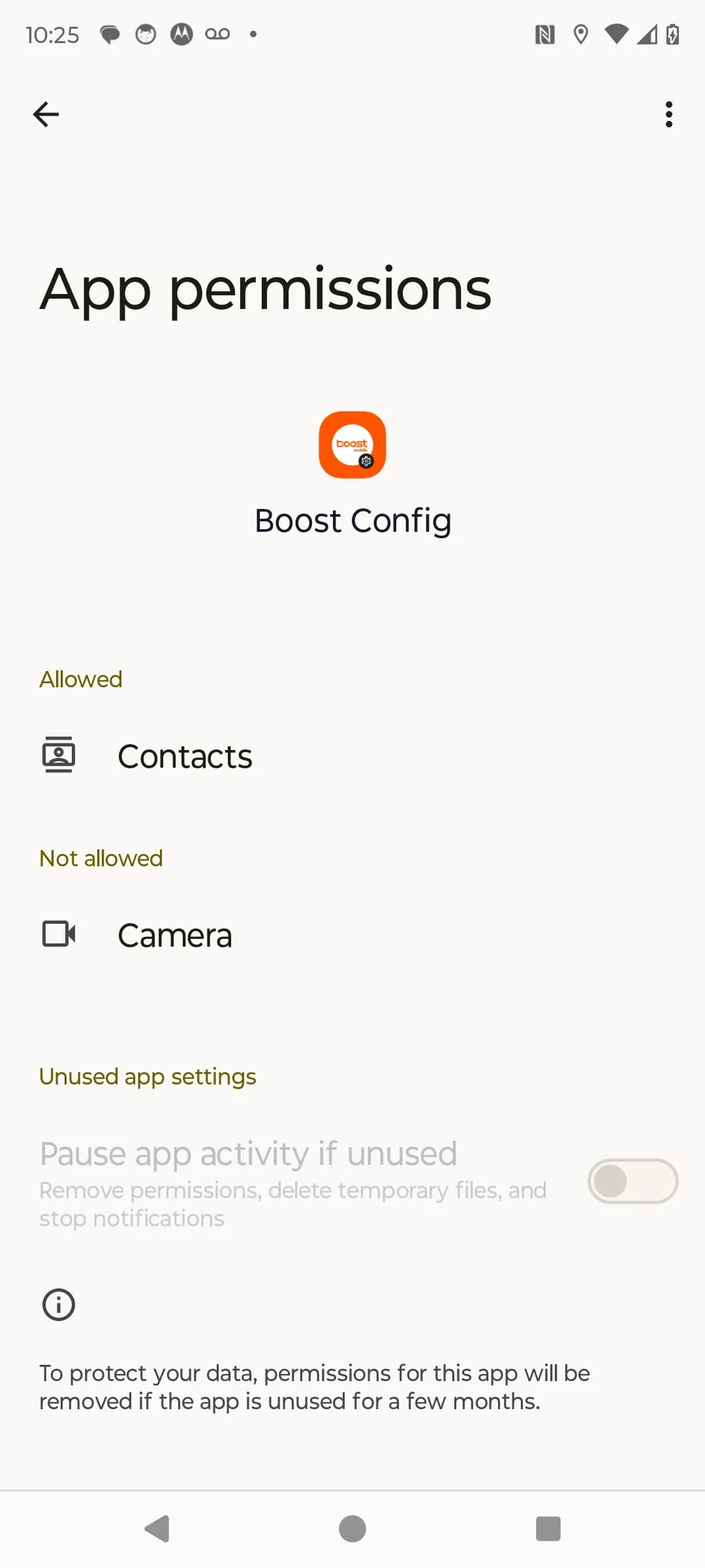Boost Config Screenshot 2