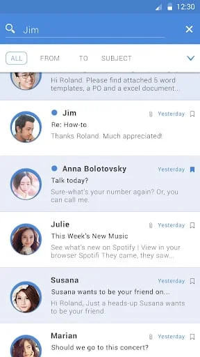 Email - Mail Mailbox Screenshot 1