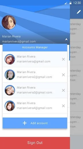 Email - Mail Mailbox Screenshot 2