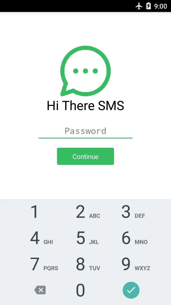 SMS text messaging Screenshot 4