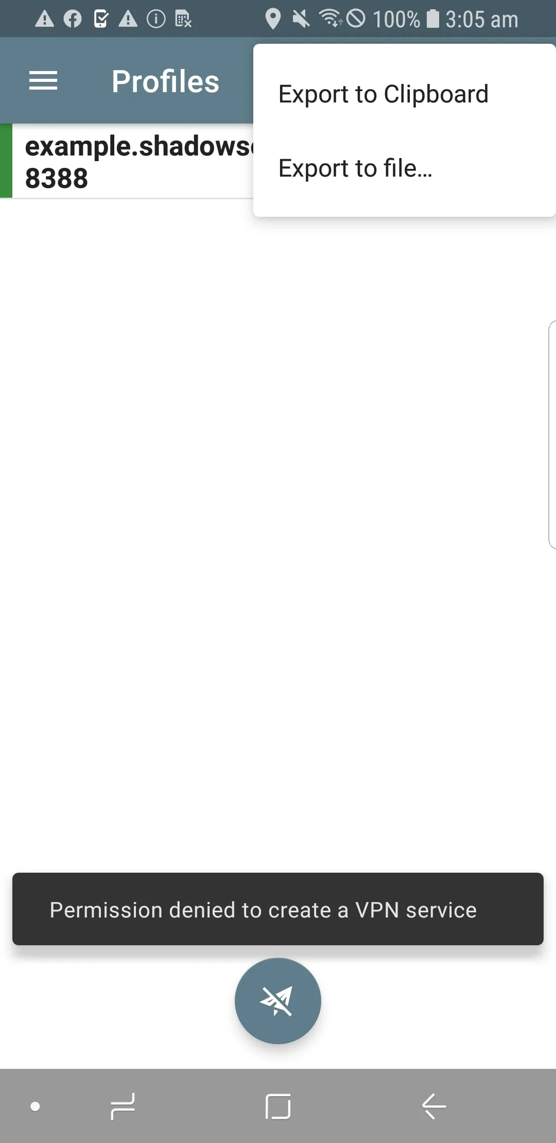 Shadowsocks Screenshot 3