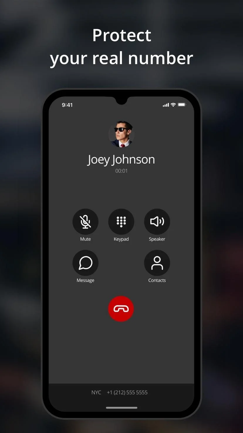 Hushed: US Second Phone Number Screenshot 2