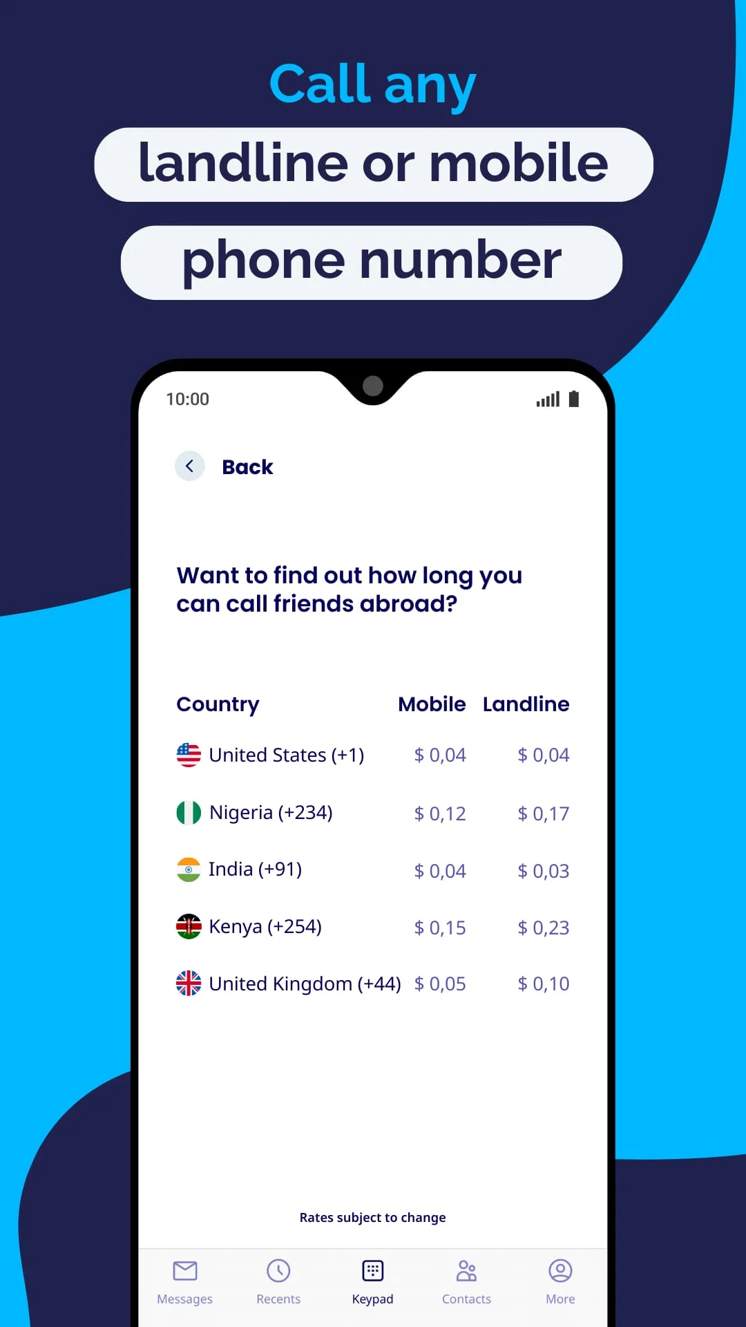 Talk360: International Calling Screenshot 3