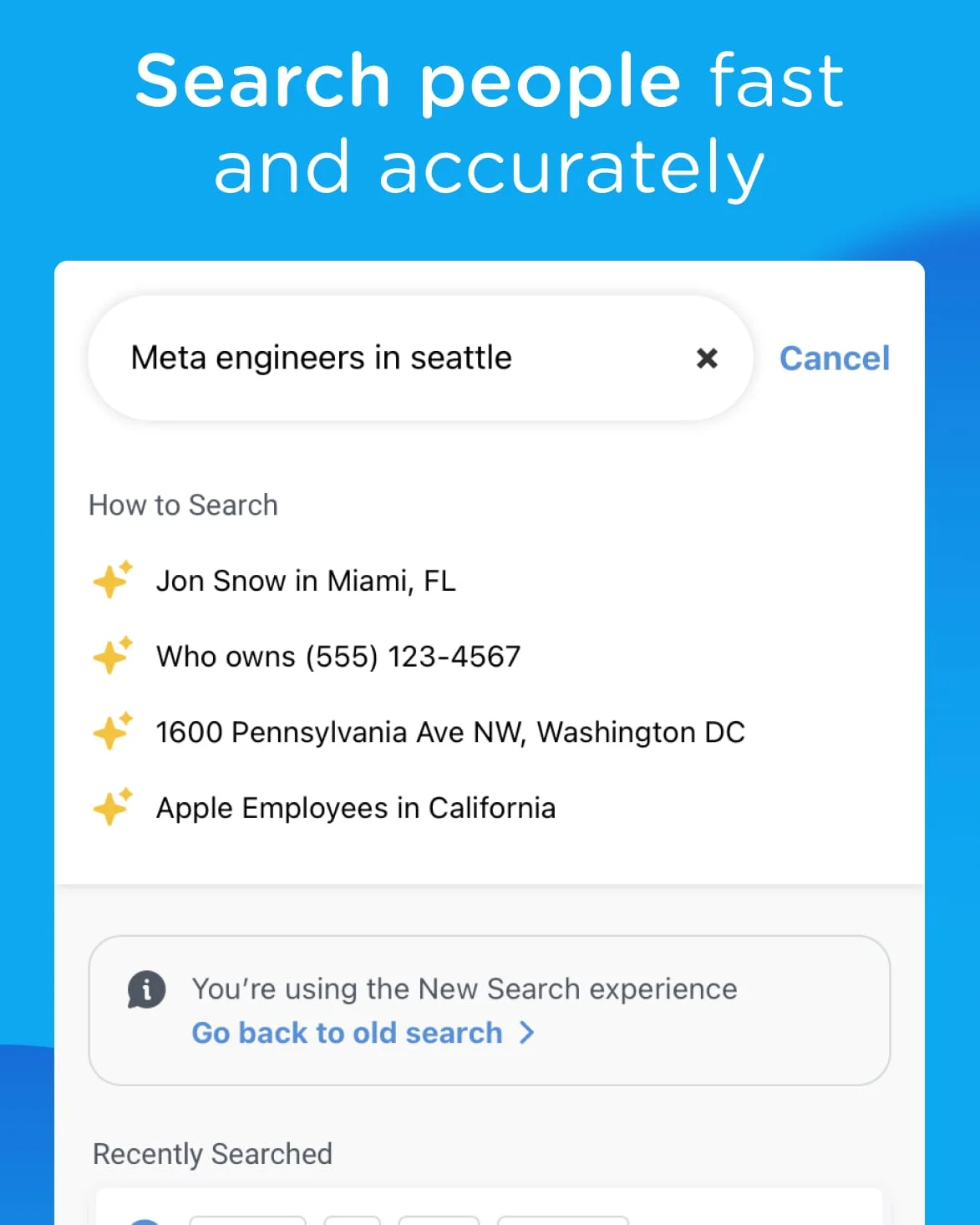 Whitepages - Find People Screenshot 3