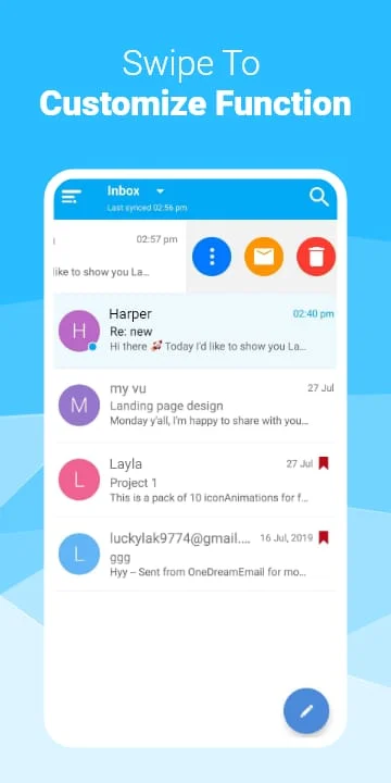 Login Mail For HotMail&Outlook Screenshot 2