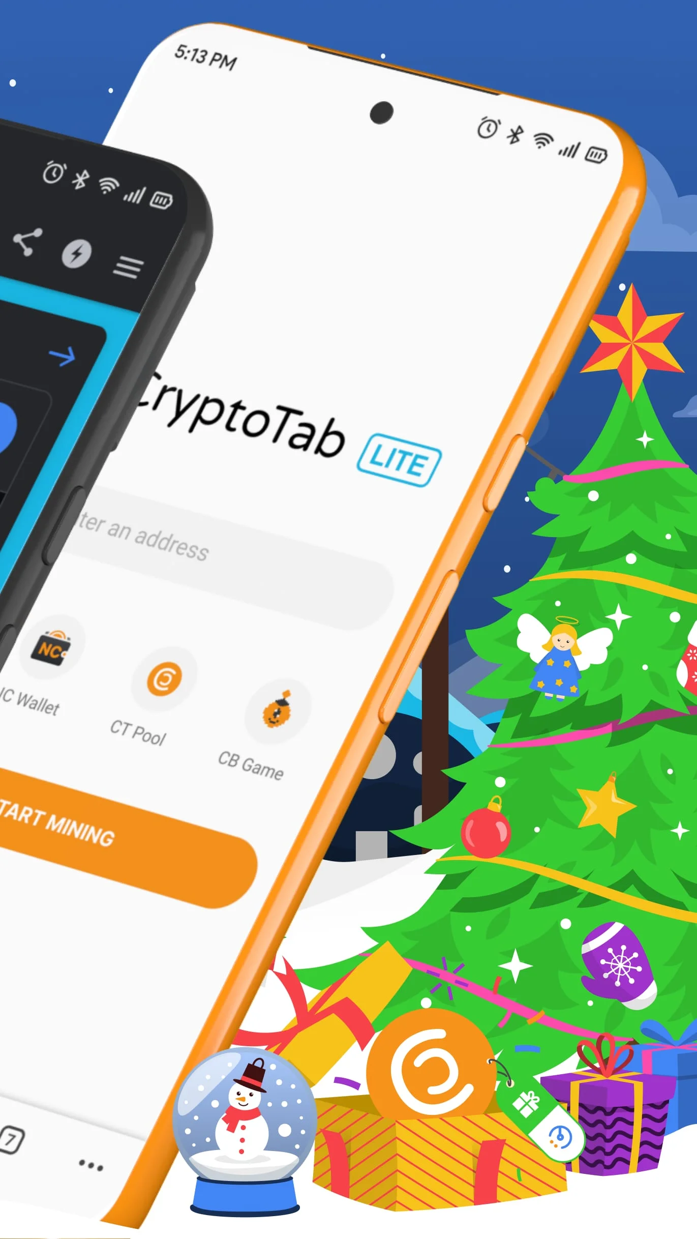 CryptoTab Browser Lite Screenshot 2
