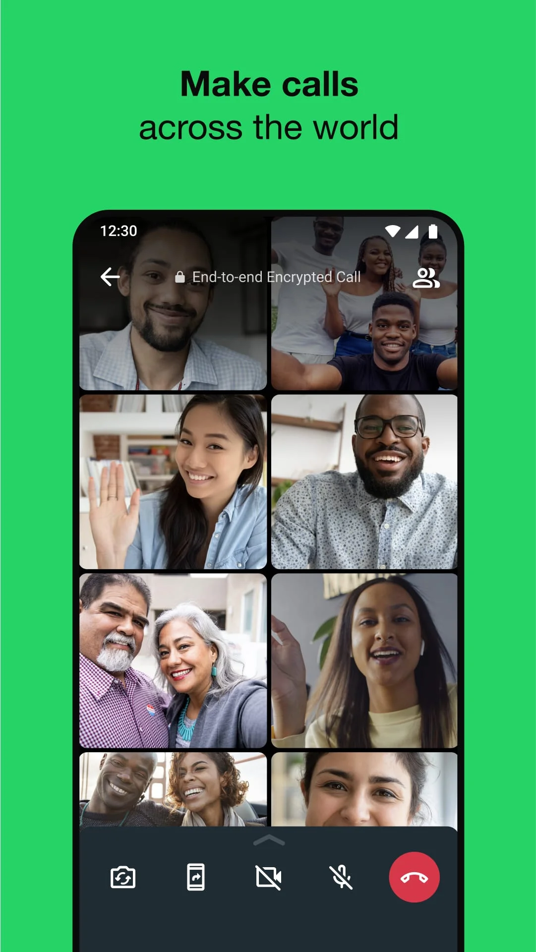 WhatsApp Messenger Screenshot 3
