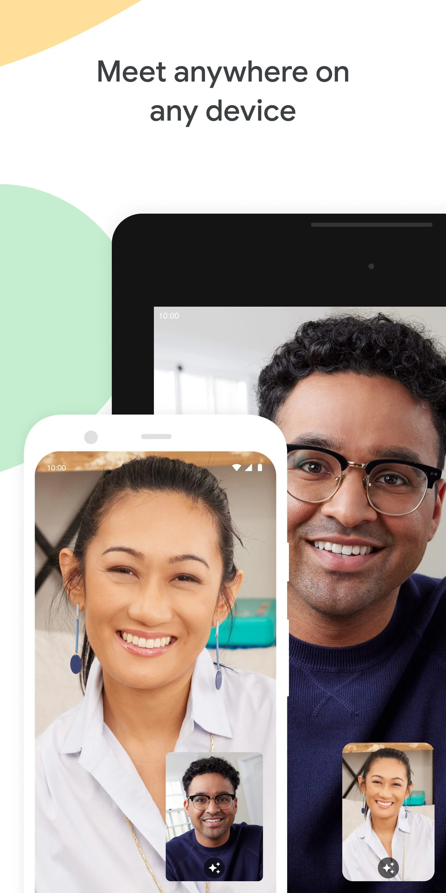 Google Meet Screenshot 2
