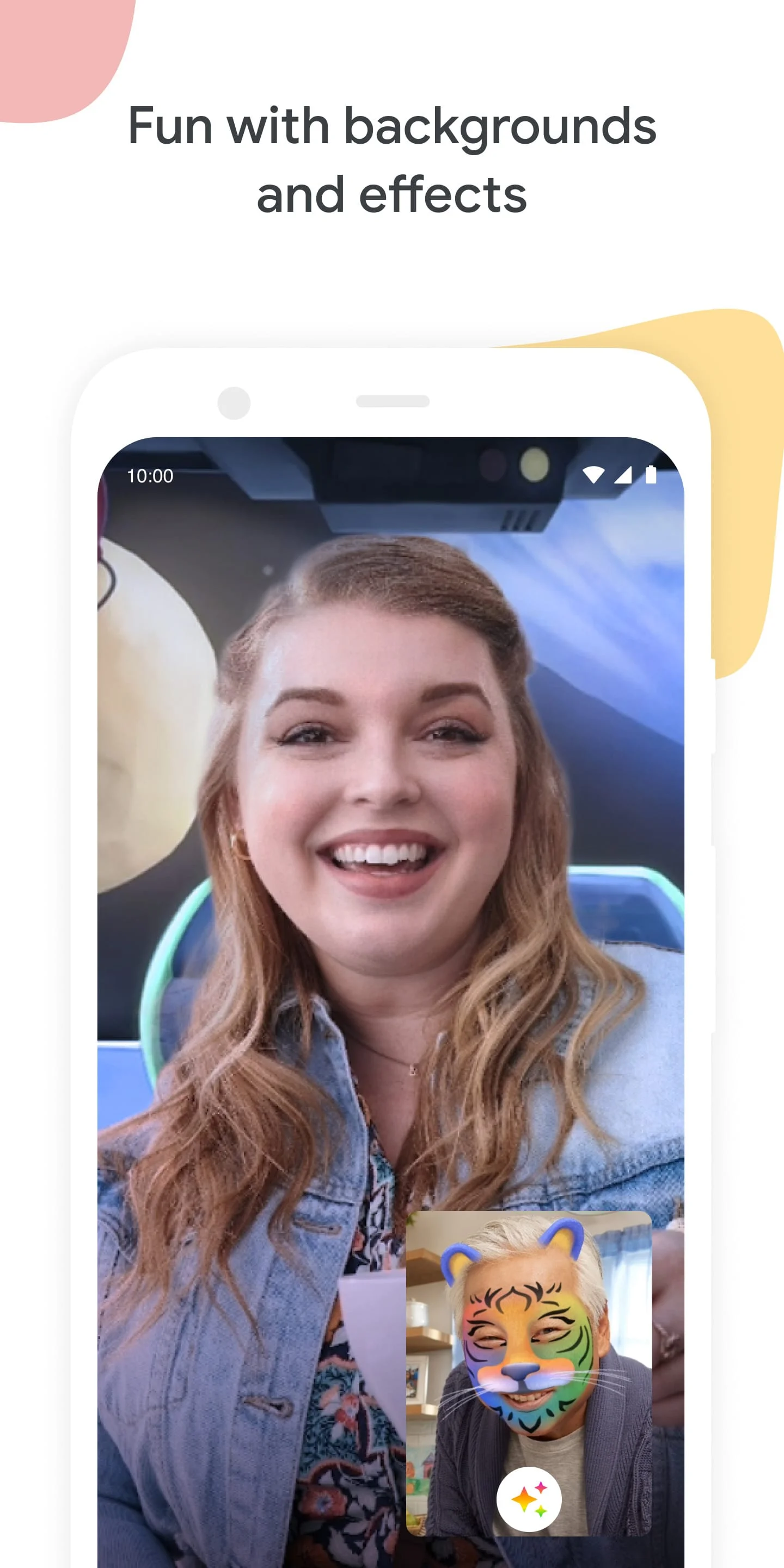 Google Meet Screenshot 3