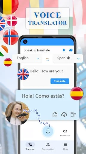 Speak and Translate Screenshot 2
