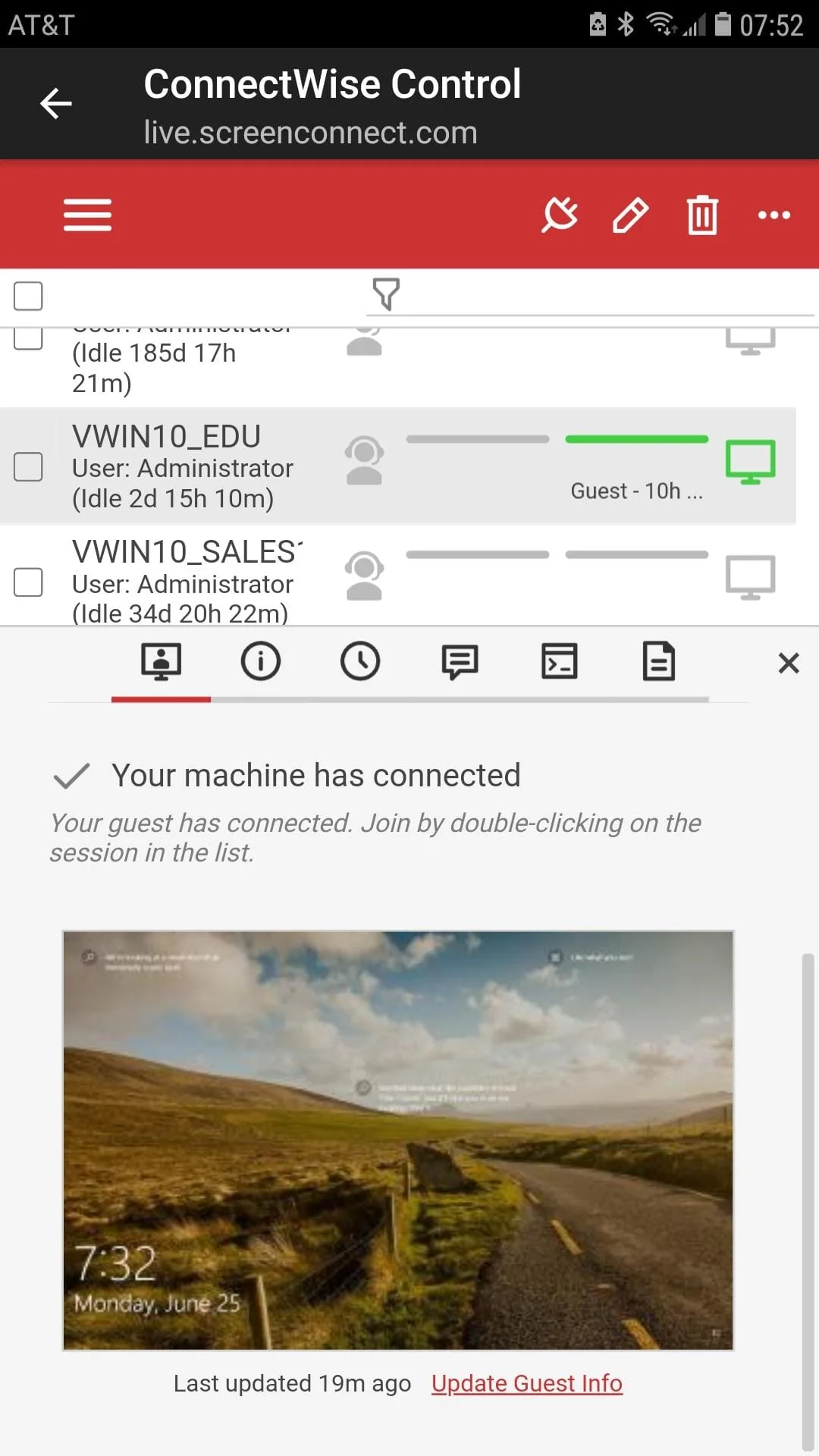 ConnectWise ScreenConnect Screenshot 4