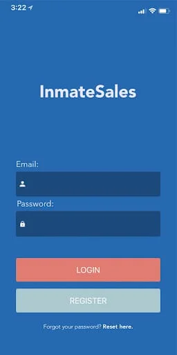 InmateSales View Screenshot 3