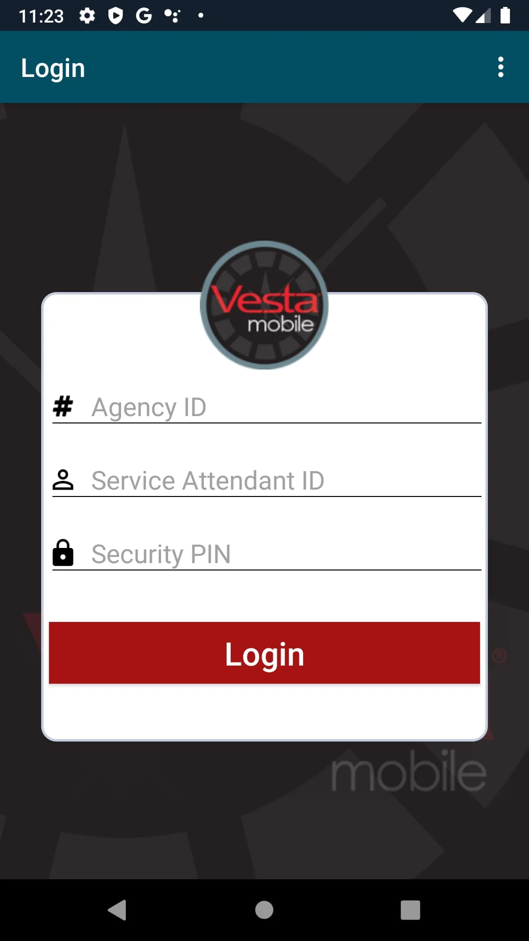 Vesta Mobile Screenshot 2