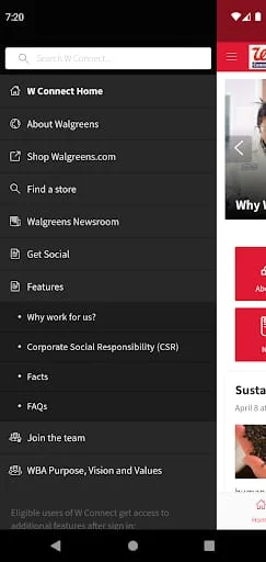 W Connect By Walgreens Screenshot 2