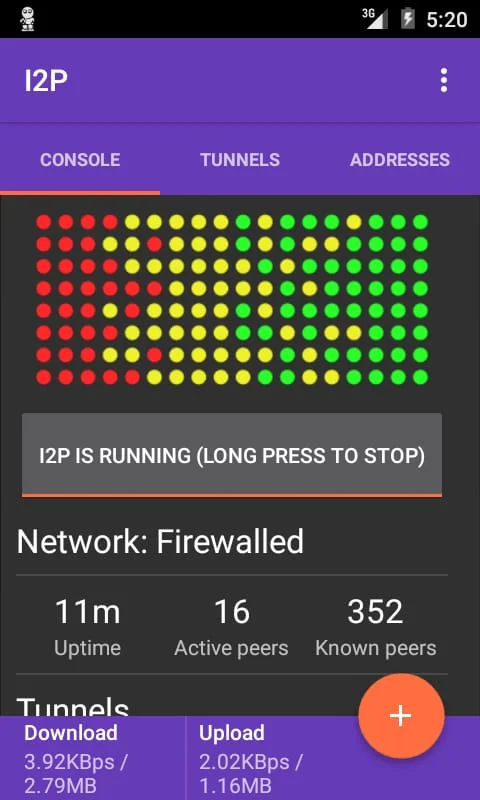 I2P Screenshot 2