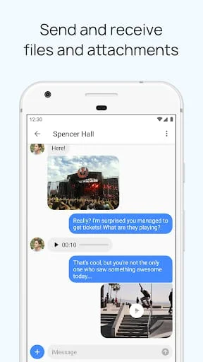 AirMessage Screenshot 2