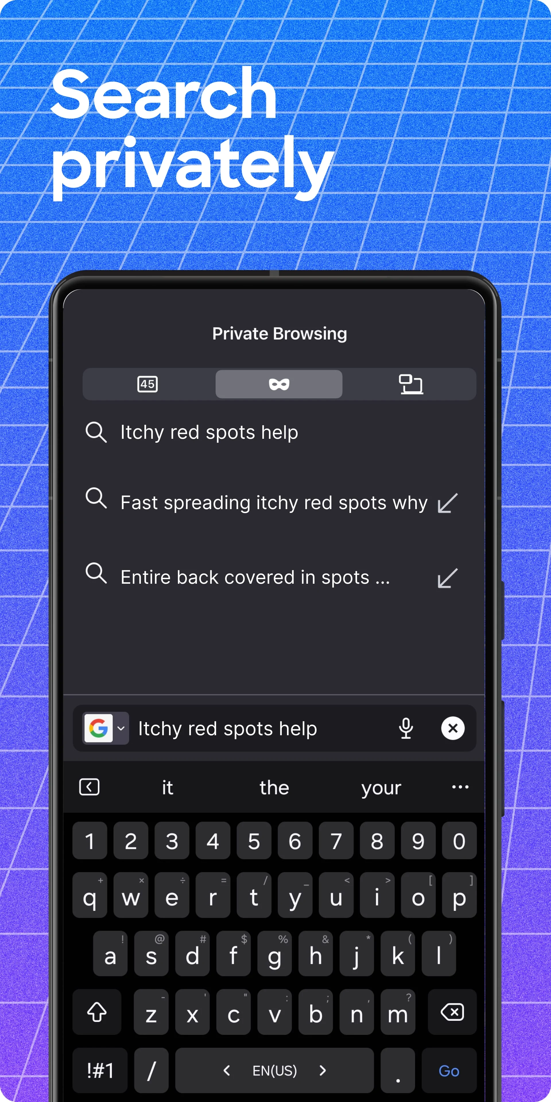 Firefox Fast & Private Browser Screenshot 2