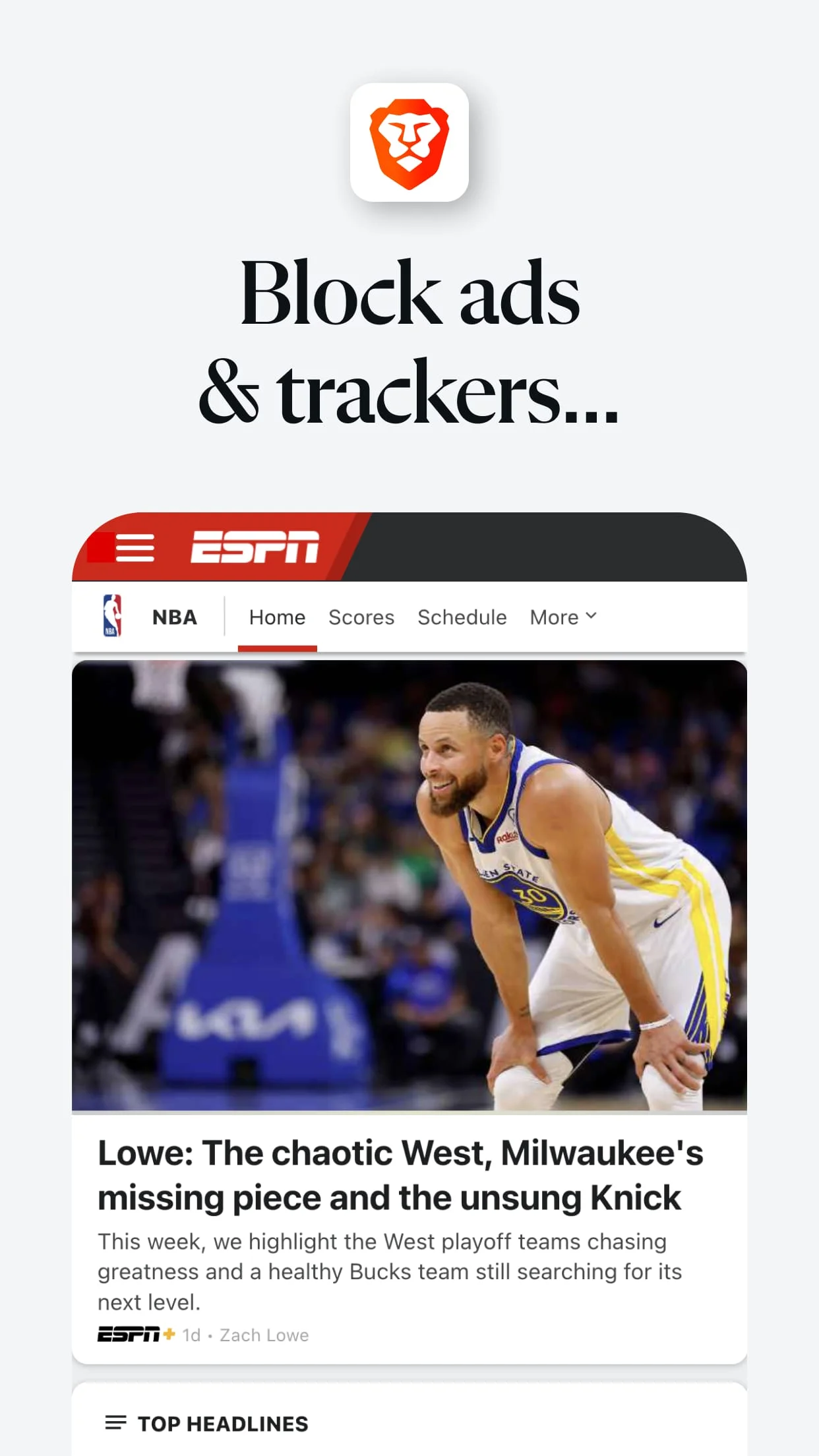 Brave Private Web Browser, VPN Screenshot 2