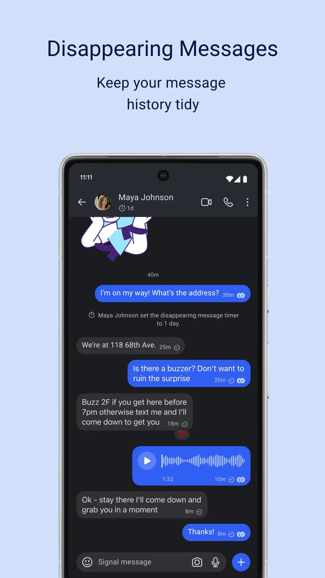Signal Private Messenger Screenshot 2