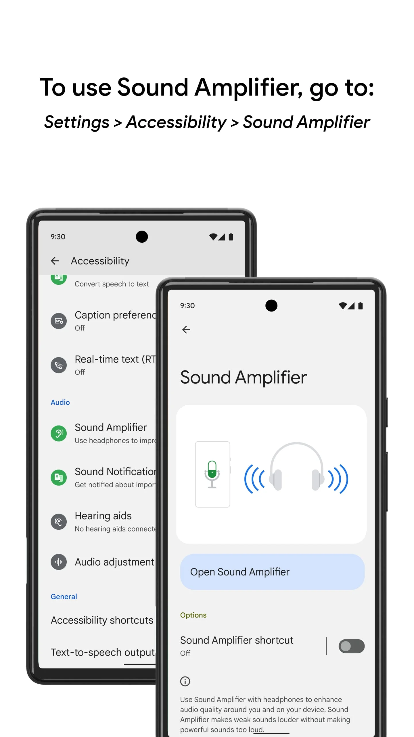 Sound Amplifier Screenshot 2