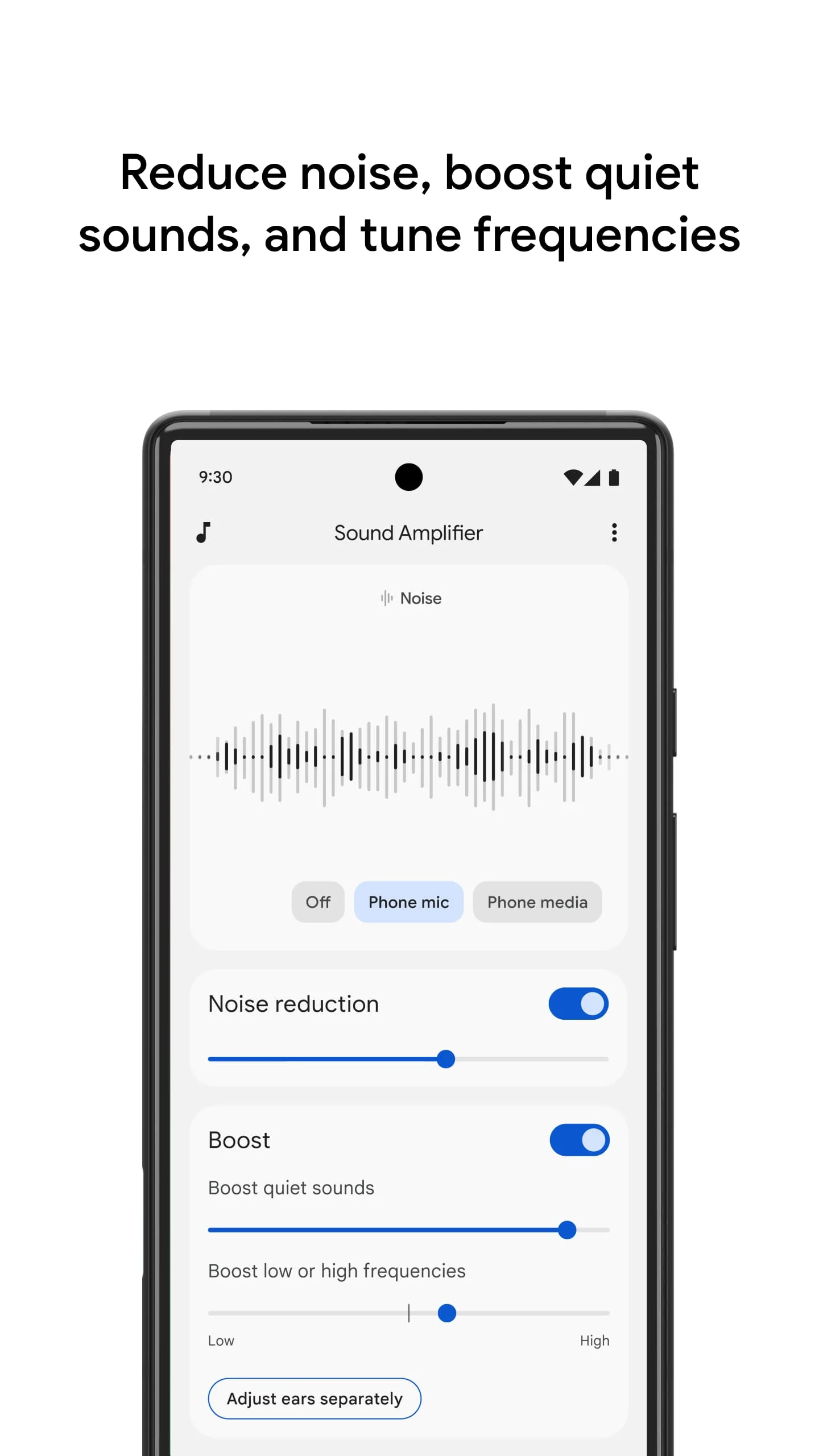 Sound Amplifier Screenshot 4