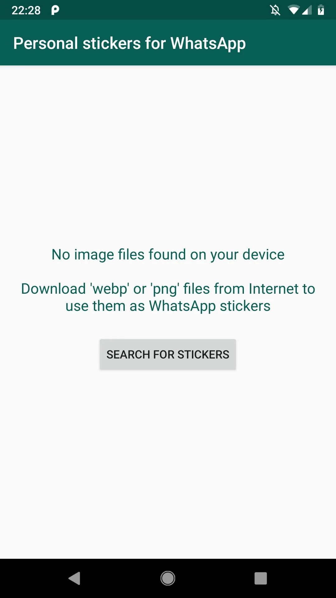 Personal stickers for WhatsApp Screenshot 2