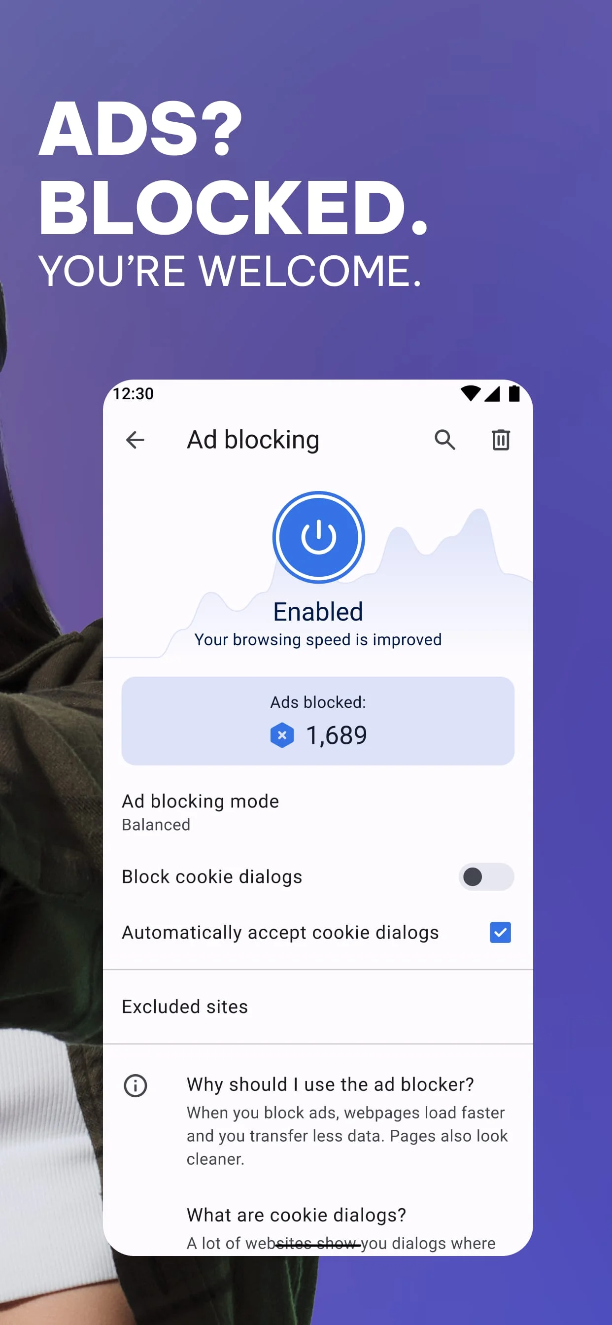 Opera browser with AI Screenshot 2