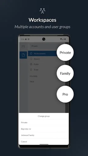 Mailfence secure private email Screenshot 4
