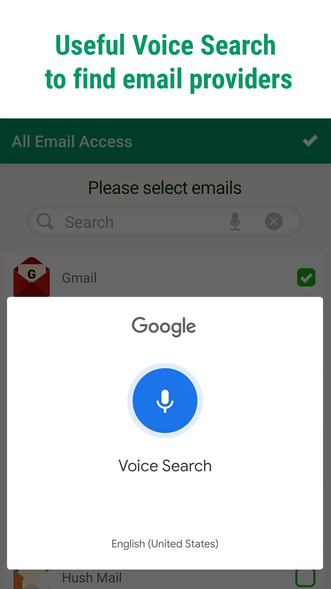 All Email Access: Mail Inbox Screenshot 3