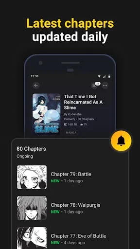 INKR — Comics, Manga, Webtoons Screenshot 3