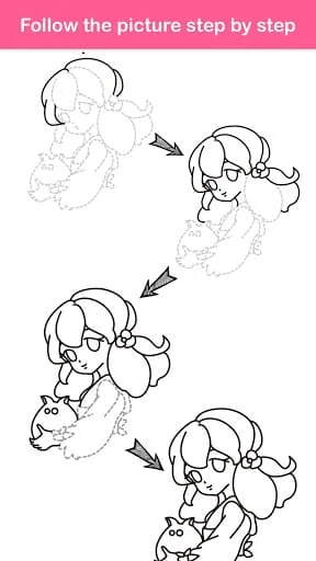 How To Draw Princess Screenshot 4