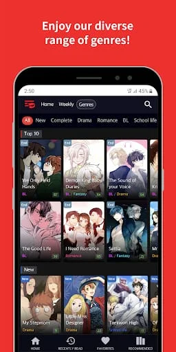 Toomics - Read Premium Comics Screenshot 4